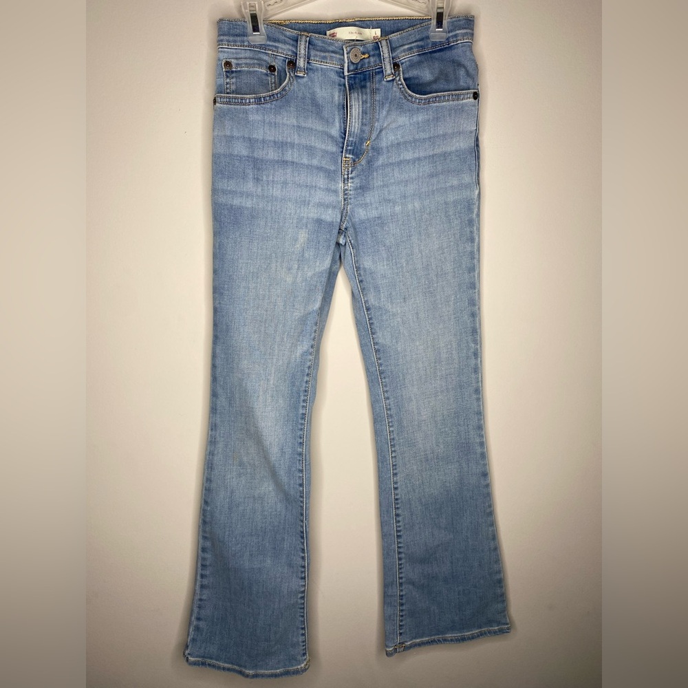 Levi's Light Blue Flare Jeans